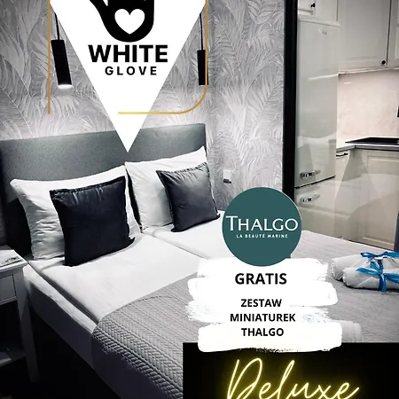 Apartment White Glove Deluxe Warminski Port Olsztyn (Warmian-Masurian)