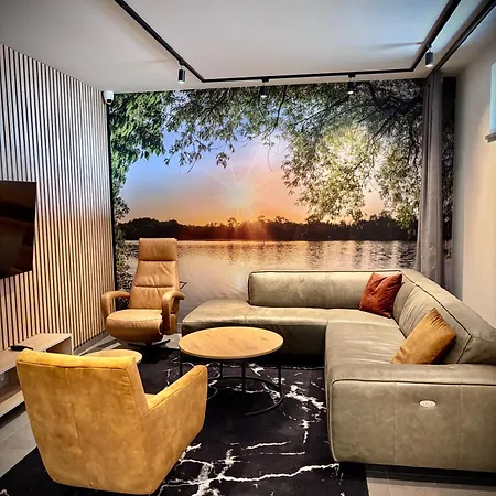 Appartamento White Glove Deluxe Warminski Port Olsztyn (Warmian-Masurian)